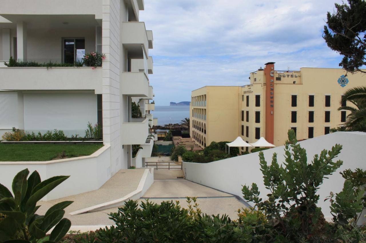 Calabona'S Promenade Apartment 阿尔盖罗 外观 照片